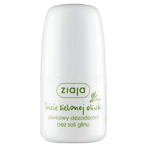 Ziaja Green Olive Leaves olivový deodorant bez hliníkových solí 60ml
