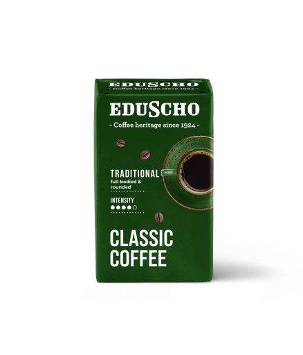 Eduscho Classic Coffee Tradičná mletá káva 250g