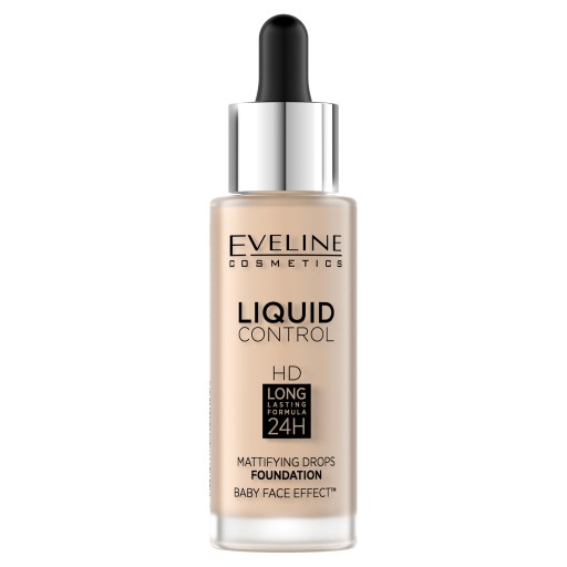 Eveline Cosmetics Liquid Control HD základ č.001