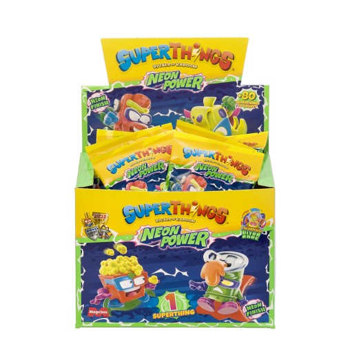 SUPER VECI SÉRIA 11 SUPER ZINGS NEON POWER BAG OBRÁZOK