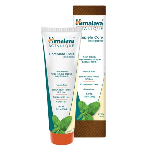 HIMALAYA Botanique Mint Plaque zubná pasta 150 g