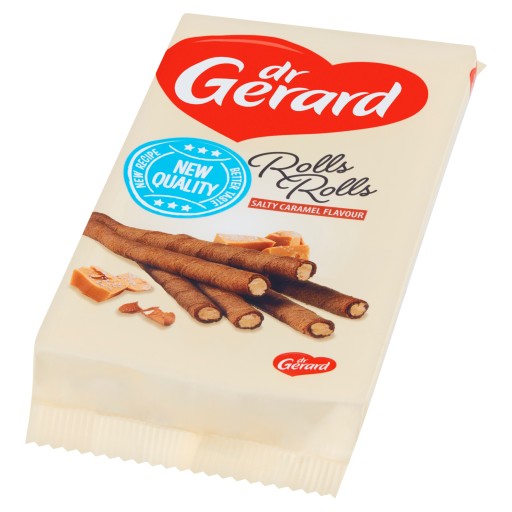 Dr Gerard Rolls Rolls Oblátkové rolky so smotanou 144 g