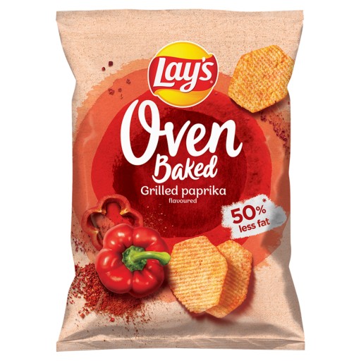 Lay's Lays Oven Pečené paprikové lupienky 110g