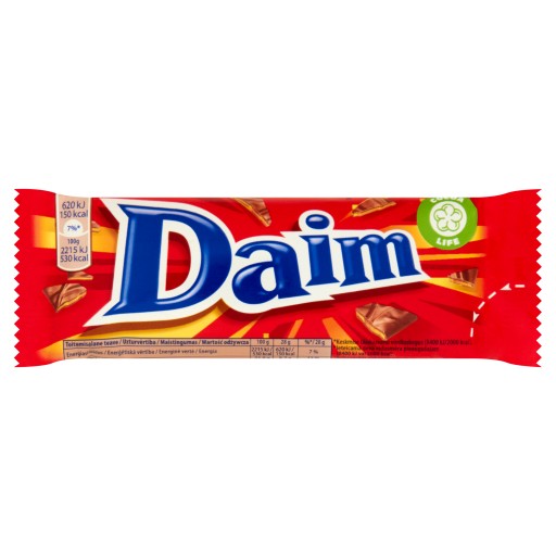 Daim Single Čokoládová tyčinka 28 g