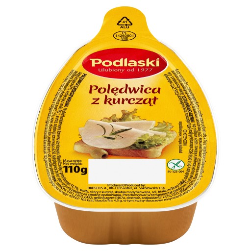 Kuracia sviečkovica v konzerve hydina dusená 5901204006865