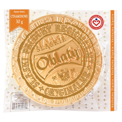 Obláty sliezskej škorice 30 g