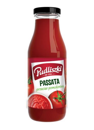 Pudliszki Passata Paradajkový pretlak 500g