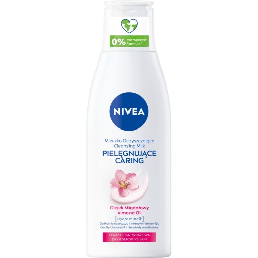 NIVEA V C.DRY Kozmetické mlieko 200ml 81103&