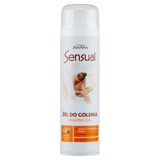 Joanna Sensual melónový gél na holenie 200 ml