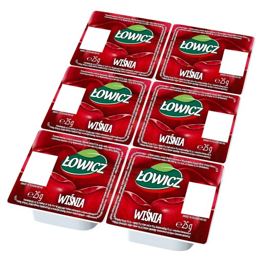 Łowicz Ovocný výrobok čerešňa 6 x 25 g