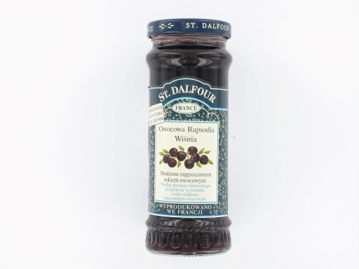 Rhapsody čerešňový ovocný džem 284 g ST. DALFOUR