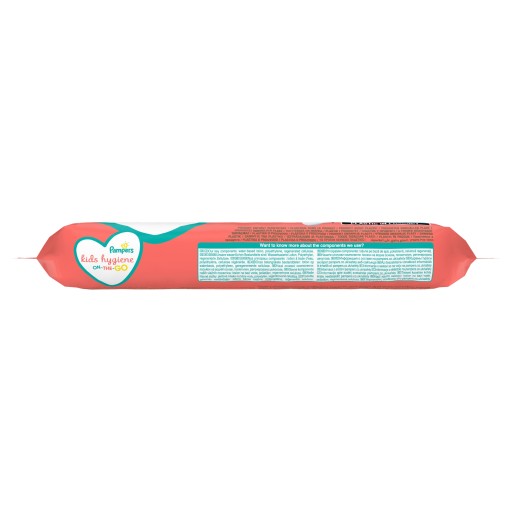 PAMPERS KIDS HYGIENA NA CESTÁCH VLHČENÉ Utierky 40 KS