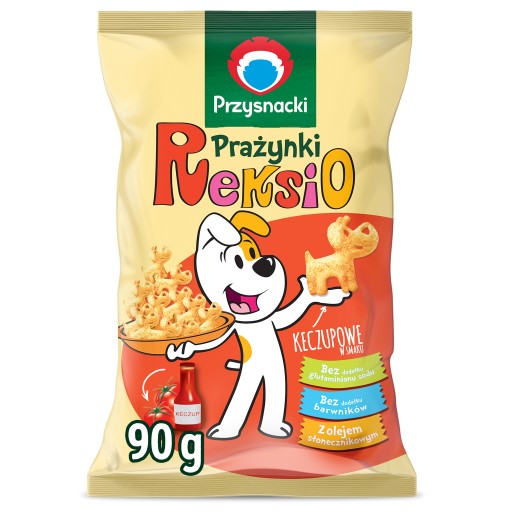 Przysnacki Reksio Kečupové pagáče 90 g