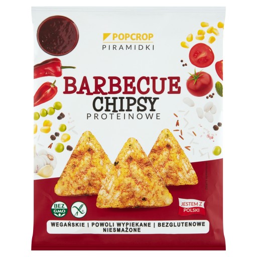 Barbecue proteínové pyramídy 60 g