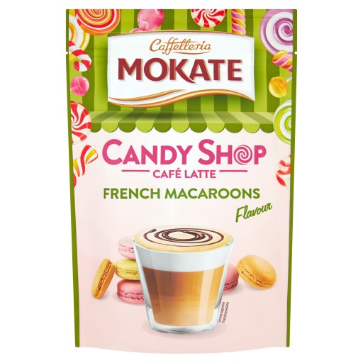Cappuccino Candy Shop s príchuťou francúzskych makróniek 110 g