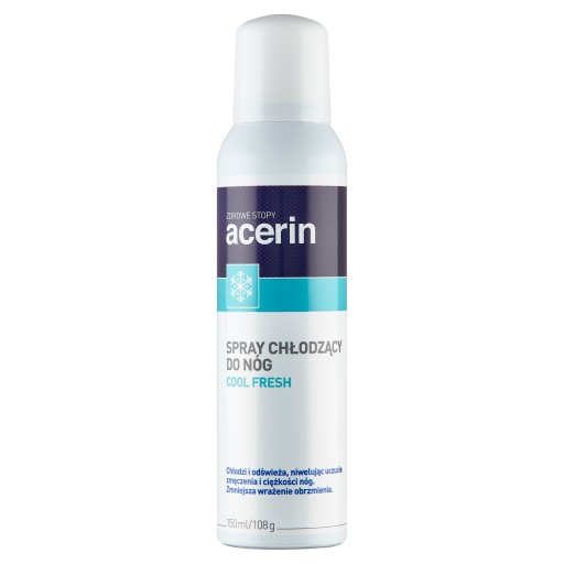Acerin Cool Fresh chladivý sprej na nohy 150 ml