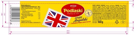 Anglická paštéta s kuracím mäsom 160 g