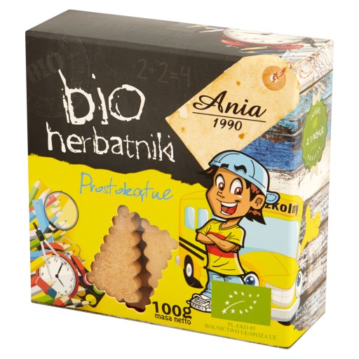 BIO PIŠKOTY OBDŽNÍKOVÉ 100 g - BIO ANIA