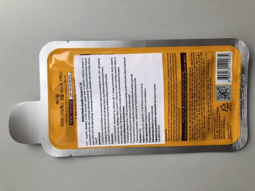 Plechová maska proti vráskam, Mediheal, 25 ml