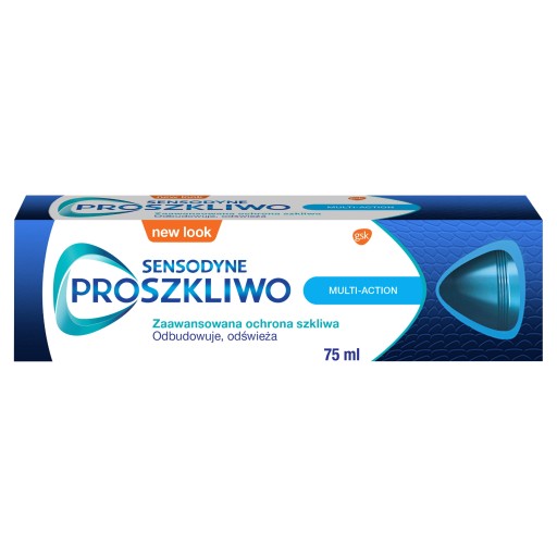 Zubná pasta GSK Sensodyne ProSzkliwo Multi Acti
