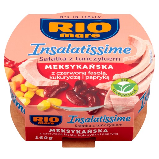 Mexický šalát s tuniakom RIO kobyla 0,16 kg