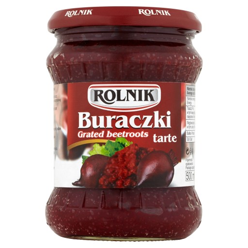 Rolník Cvikla strúhaná v konzerve 500 ml