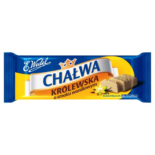 WEDEL Royal Halva 50g tyčinka