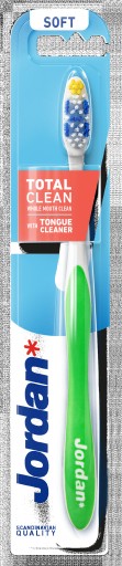 Mäkká zubná kefka Jordan Total Clean