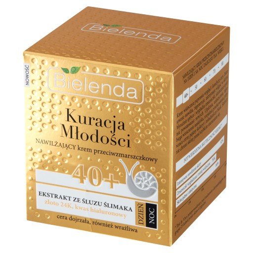 BIELENDA Youth Treatment Cream 40+ hydratačný krém proti vráskam 50ml