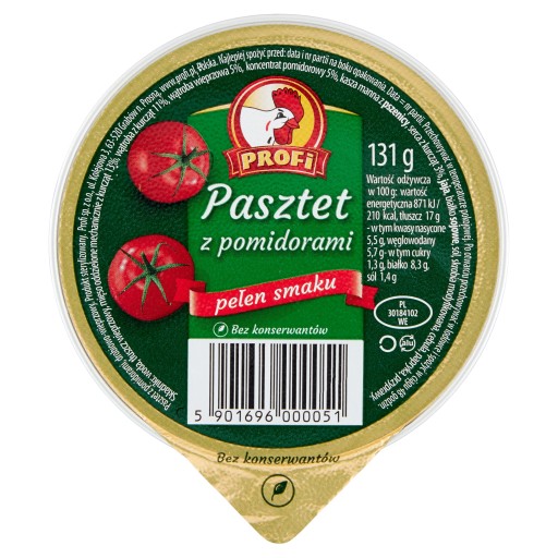 PROFI PAŠKÁTKA S paradajkami 131g