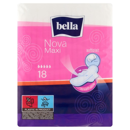 BELLA NOVA MAXI CLASSIC WINGS HYDRAULICKÉ VLOŽKY 18 KS