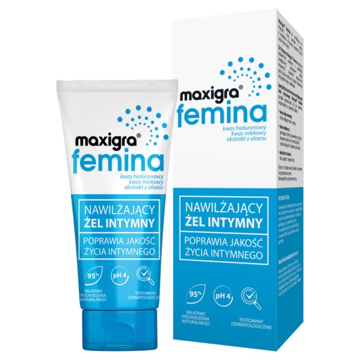 Maxigra Femina Hydratačný intímny gél 75ml
