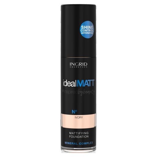 Ingrid MINERAL MATT Foundation č.300 30 ml