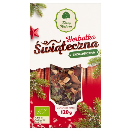 Eko vianočný čaj 120g - Dary Natury