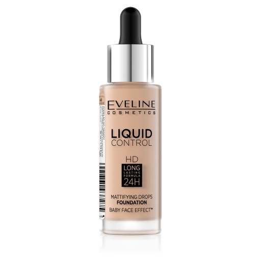 Eveline Cosmetics Liquid Control HD základ 040