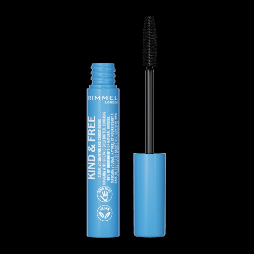 RIMMEL KIND&FREE 001 ČIERNA MASKA