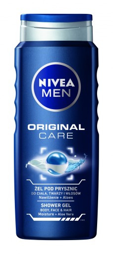 NIVEA MEN GEL 500ML PROTECT&CARE