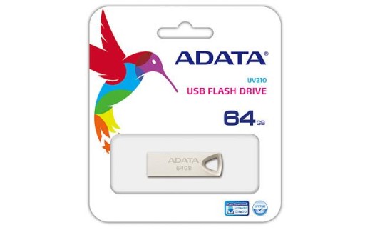 ADATA USB flash disk 64 GB USB 2.0 kľúč, kovový 64 GB