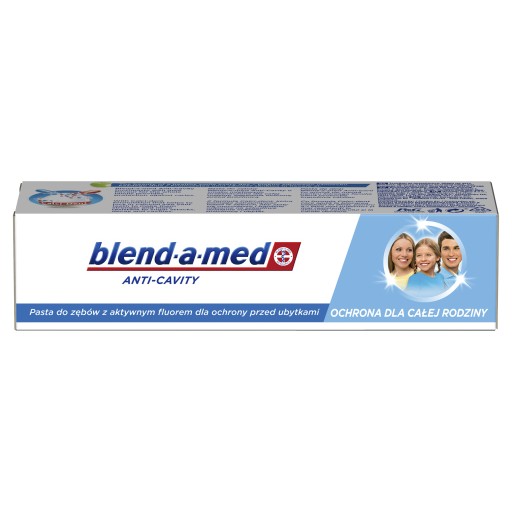 Ochranná zubná pasta Blend-a-Med Anti-Cavity pre celú rodinu 75 ml