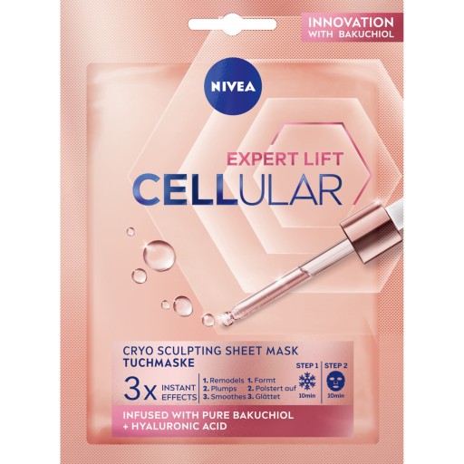 NIVEA CELLULAR EXPERT LIFT CHLADIACA A STYLINGOVÁ MASKA