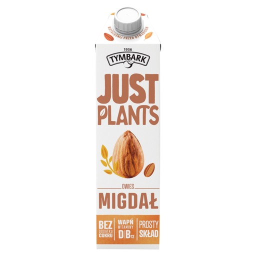 Tymbark Just Plants Drink Oats Mandľový 1 l