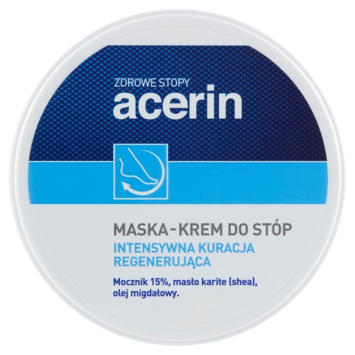 Acerin krémová maska na nohy intenzívna kúra 125ml