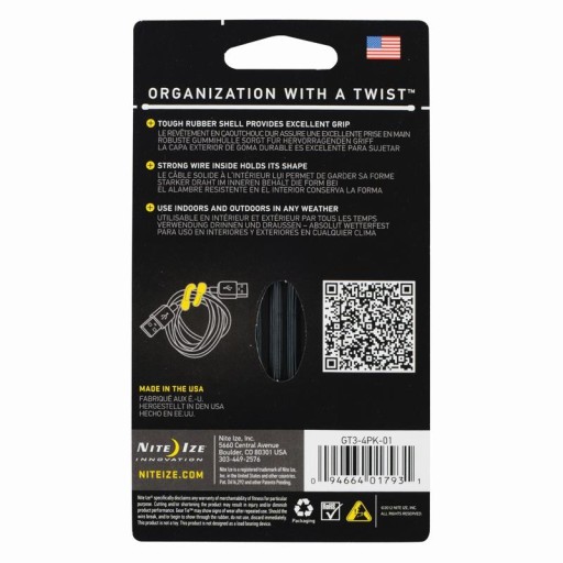Nite Ize Gear Tie Original 3