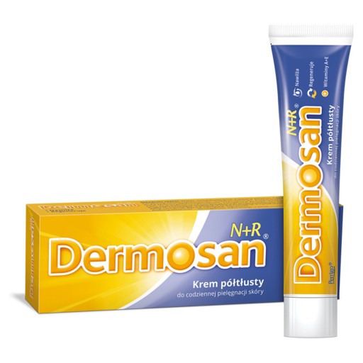 Dermosan Polotučný krém 40 g
