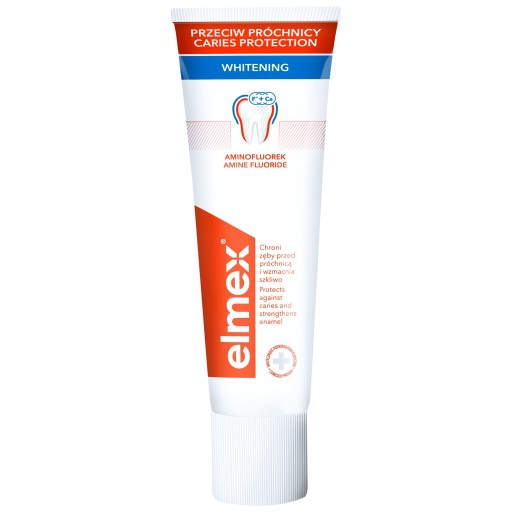 ELMEX BIELIACA ZUBNÁ PASTA PROTI KAZU 75 ML