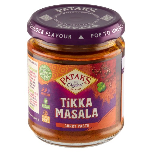 PATAKS indická pasta Tikka Masala 165g