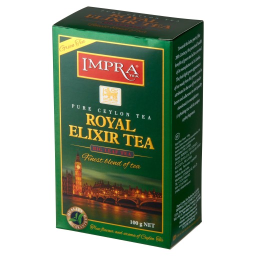 Impra Royal Elixir zelený čaj sypaný list 100g