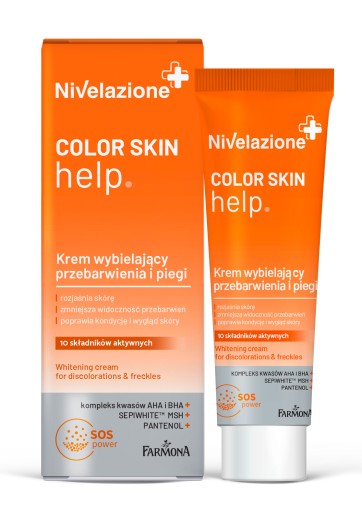 FARMONA krém na bielenie odfarbenie pehy 50ml