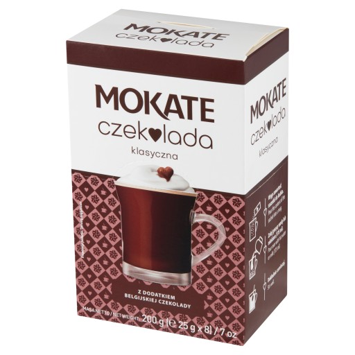 Z NEMECKA Mokate Classic Chocolate Drink 8 vrecúšok