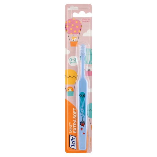 Mäkká mini zubná kefka pre deti 0-3 Mini x-soft TePe 1 kus